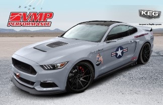 SEMA 2016 - 2017 Ford Mustang Fastback Track Attack by VM...